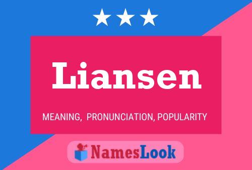 Liansen Naam Poster