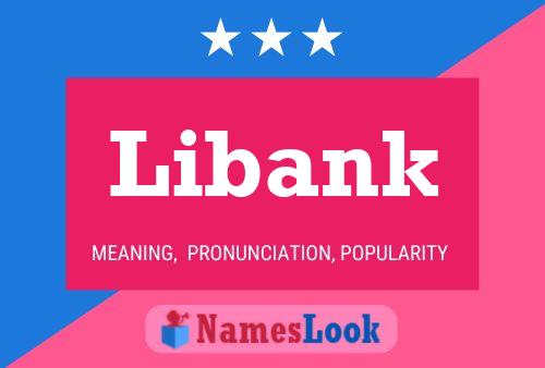 Libank Naam Poster