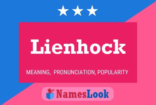 Lienhock Naam Poster