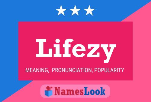 Lifezy Naam Poster