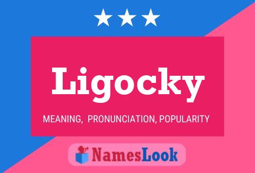 Ligocky Naam Poster