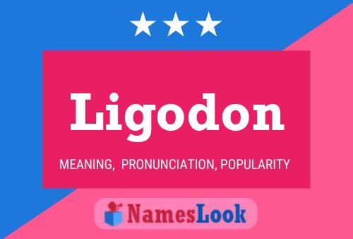 Ligodon Naam Poster