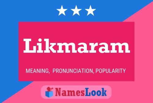 Likmaram Naam Poster