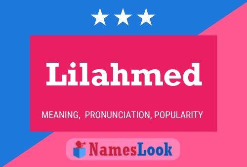 Lilahmed Naam Poster