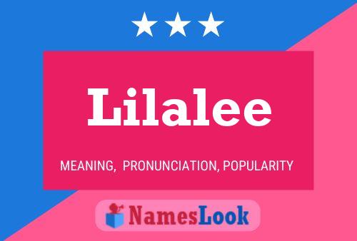 Lilalee Naam Poster