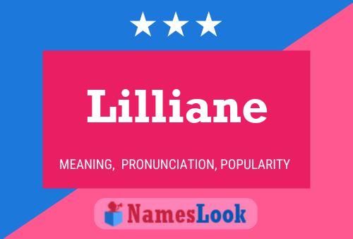 Lilliane Naam Poster