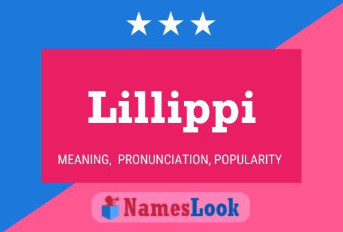 Lillippi Naam Poster