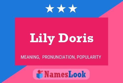 Lily Doris Naam Poster