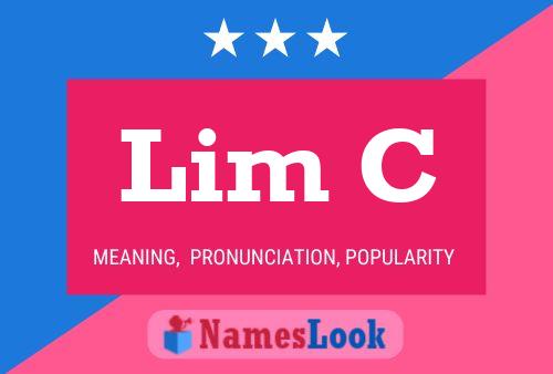 Lim C Naam Poster