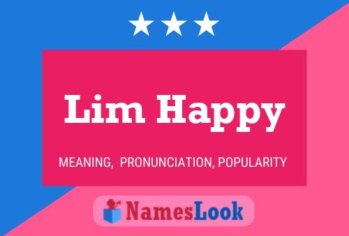 Lim Happy Naam Poster