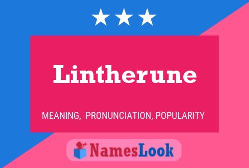 Lintherune Naam Poster