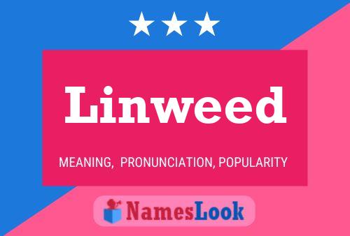 Linweed Naam Poster