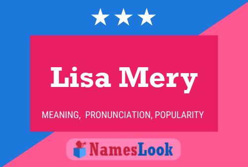 Lisa Mery Naam Poster