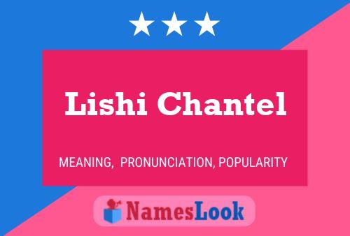 Lishi Chantel Naam Poster