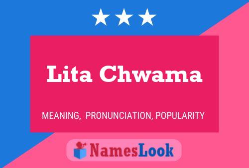 Lita Chwama Naam Poster