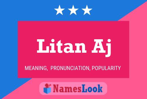 Litan Aj Naam Poster