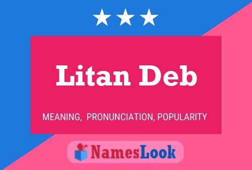 Litan Deb Naam Poster