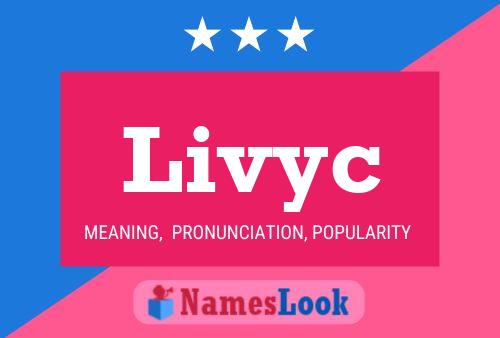 Livyc Naam Poster