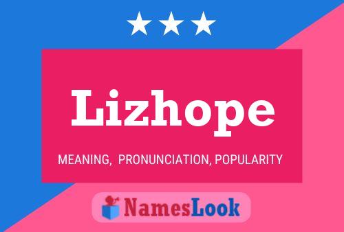 Lizhope Naam Poster