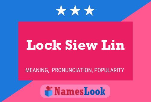 Lock Siew Lin Naam Poster