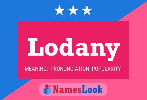 Lodany Naam Poster