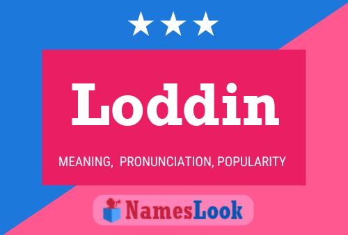 Loddin Naam Poster