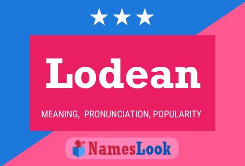 Lodean Naam Poster