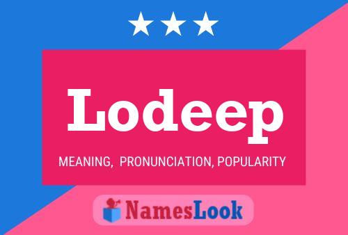 Lodeep Naam Poster