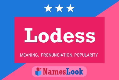 Lodess Naam Poster