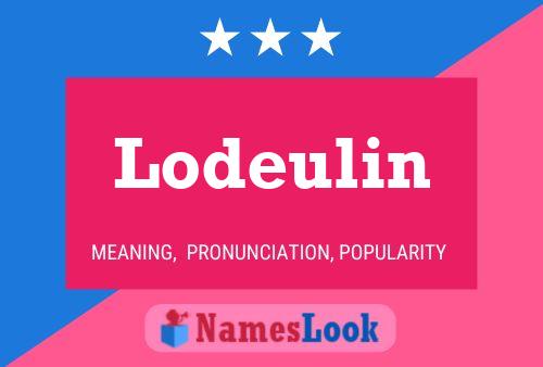 Lodeulin Naam Poster