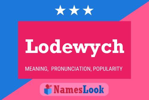 Lodewych Naam Poster