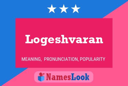 Logeshvaran Naam Poster