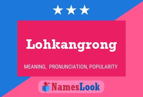 Lohkangrong Naam Poster