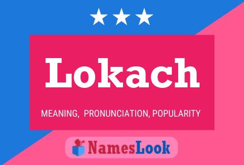 Lokach Naam Poster