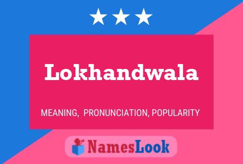 Lokhandwala Naam Poster