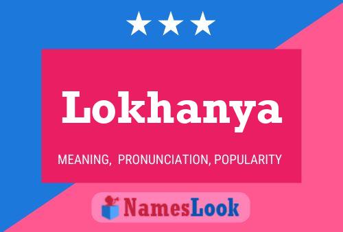 Lokhanya Naam Poster