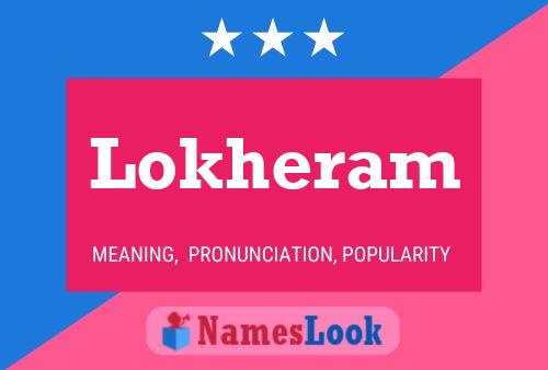 Lokheram Naam Poster