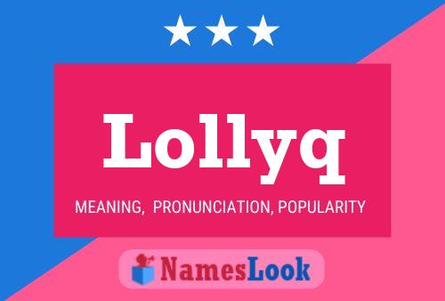 Lollyq Naam Poster