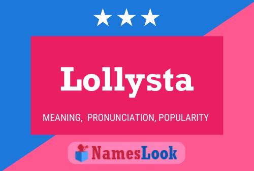 Lollysta Naam Poster