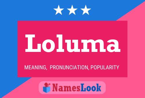 Loluma Naam Poster