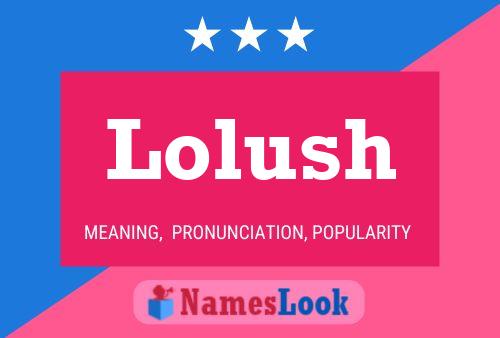 Lolush Naam Poster