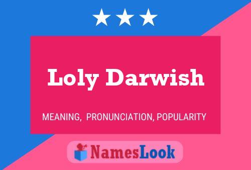 Loly Darwish Naam Poster