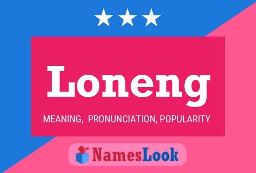 Loneng Naam Poster