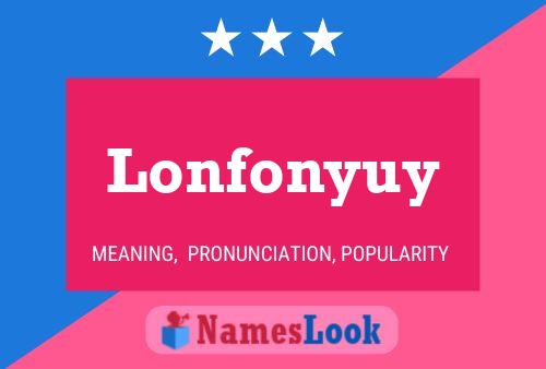 Lonfonyuy Naam Poster