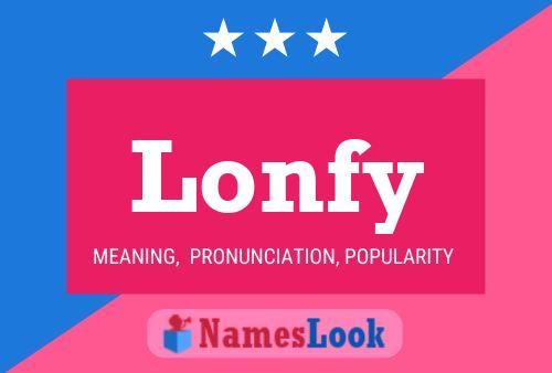 Lonfy Naam Poster