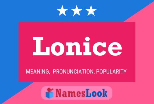 Lonice Naam Poster