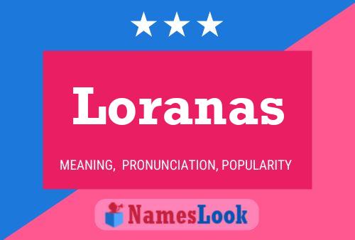 Loranas Naam Poster