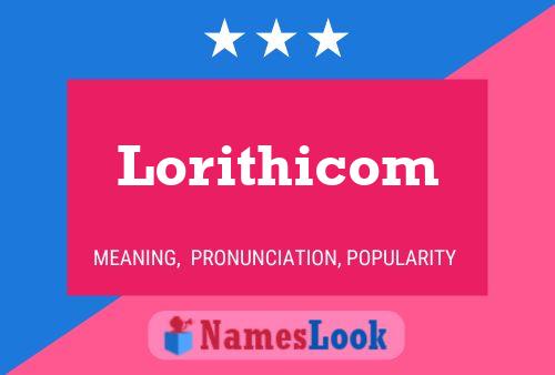 Lorithicom Naam Poster