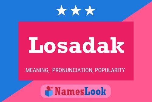 Losadak Naam Poster