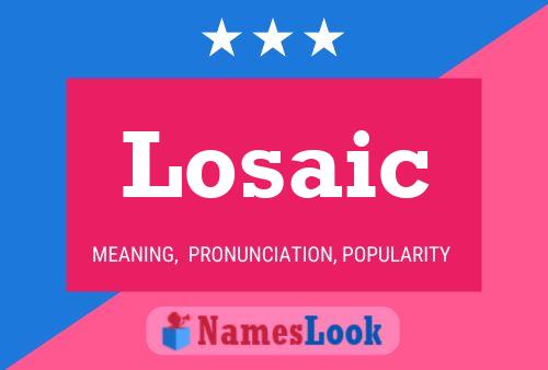 Losaic Naam Poster